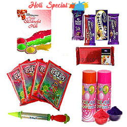Delightful Holi the Festival of Colours Hamper