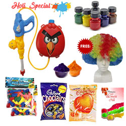 Sweetness in the Festive Mood of Holi Gift Hamper