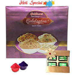 Smart City Delight Haldirams Mazza N Chocolates Pack
