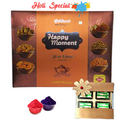 Yummy Essence of Elegance Haldirams Snacks N Chocolates Pack