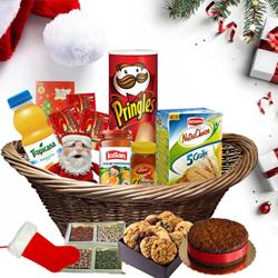 Delightful Christmas Hamper with Hint of Joy