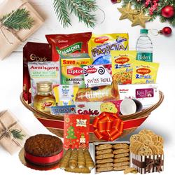 Tempting Christmas Eve Gift Hamper<br>