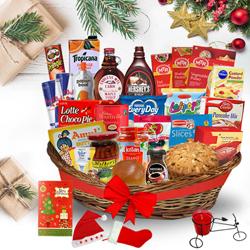 Fabulous Christmas Brunch Basket<br>