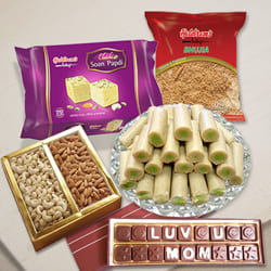 Satisfying Gourmet Decadence Gift Hamper