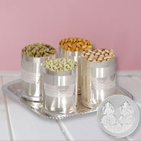 Dry fruits tray