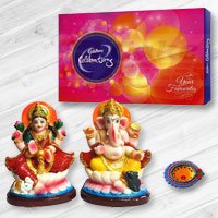 Ganesh Lakshmi with Cadbury’s Celebration