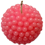 Luscious Christmas Candle with Alluring Sophistication