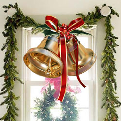 Perky Christmas Bells