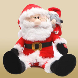 Cheery Santa Clause Soft Toy