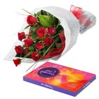 Prized Flock of Roses and Chocolates