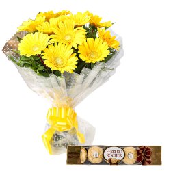 Festal Collect of Blooms and Sweetmeats