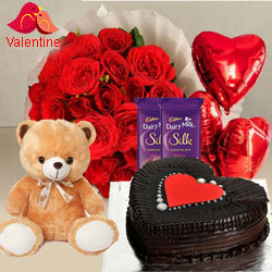 Passionate Devotion Valentine Hamper