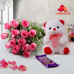 Sign of Unconditional Love Valentine Hamper