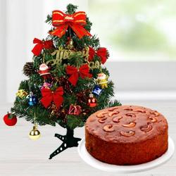 Christmas Tree N Cake
