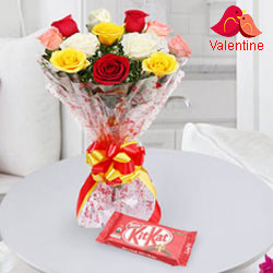 Roses n Kitkat