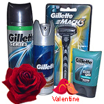 Refreshing Gillette shaving pack