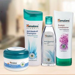Himalaya Herbal 4-in-1 Hair Care pack