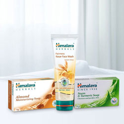 Deliver Himalaya Herbal 3-in-1 Bath Pack