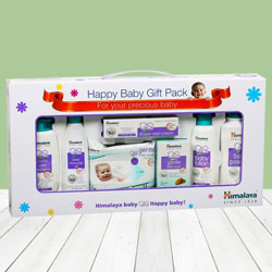 Send Baby Care Gift Pack From Himalaya