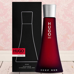 Deep Red by Hugo Boss For women 90ml. EDP