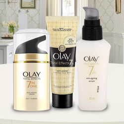 Soothing Olay Hamper with Love and Affection