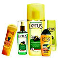 Healthy Hair and Radiant Skin Courtesy Lotus