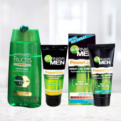 Beat the Heat with Garnier Bath Gift Hamper for Men