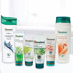 Happy Shower with Himalaya Bathing Pack for Women