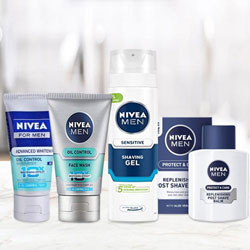 Stunning Look for Men with Nivea Gift Hamper for Men