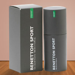 Aromatic Charm Special Benetton Sport Gents Perfume Brand New in Box