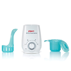Trendy Bottle and Baby Food Warmer from Pigeon