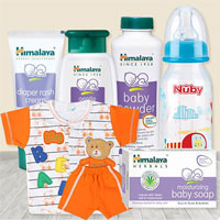 Shop for Baby Care Combo Gift from Himalaya