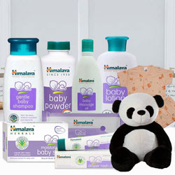 Buy Himalaya Baby Care Set with Kids Wear