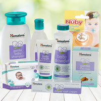 Online Himalaya Baby Care Gift Set