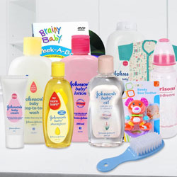 Wonderful Johnson New Born baby Gift Kit