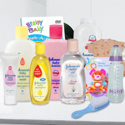 Stunning Johnson Baby Care Kit