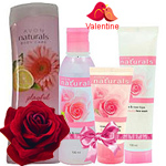 Exciting Avon Naturals Rose Beauty and Bath Hamper for Ladies