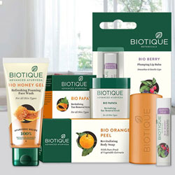 Delightful Present of Biotique Womens Care Products