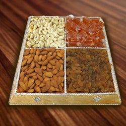 Zesty Dry Fruits Assortment