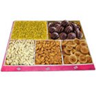 Yummy Well-Being Dry Fruit and Chocolate Combo