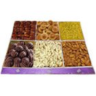 Gala Munching Dry Fruit and Chocolate Combo