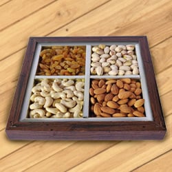 Reviving Fatigues Dry Fruit Platter