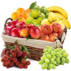 Savory Fresh Fruit Endeavor Basket