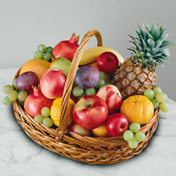 Fresh-Picked Seasonal Fruits Basket