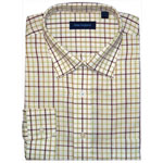 Full Sleeves Checks Shirt from Peter England.<br>(Fabrics cotton)