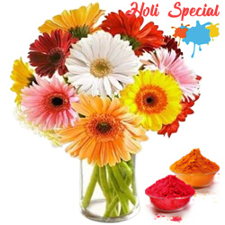 Stunning Gerberas in Vase