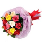 Stunning Splendor Mixed Roses Premium Bouquet
