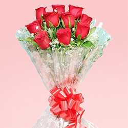 Pure Indulgence Love Red Roses Bouquet