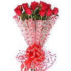 Charming and Chic Dutch Rose Bouquet