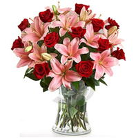 Divine Blossoms in an Engrossing Premium Arrangement